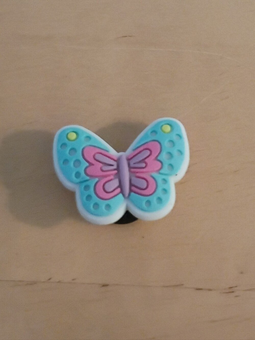 10 for $10 Jibbitz Croc Charms - Multicolored Butterfly - New Shoe Charms